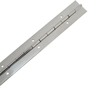 1020 x 27 x 1mm, Paslanmaz Şerit Menteşe,  Boy Menteşe