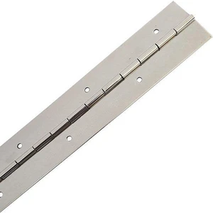 1020 x 32 x 1mm, Paslanmaz Şerit Menteşe,  Boy Menteşe