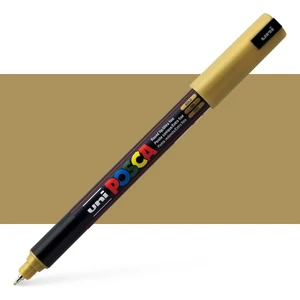 Posca Pc-1mr (0.7mm) Altın