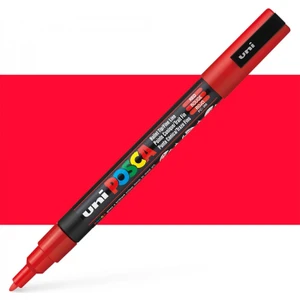 Posca Pc-3m (0.9-1.3mm) Kırmızı