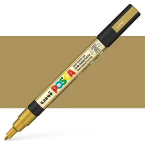 Posca Pc-3m (0.9-1.3mm) Altın