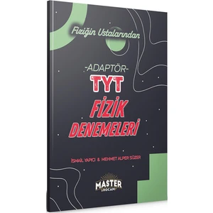 Benim Hocam Yayınları TYT 2022 Adaptör Fizik Denemeleri Master Hocam Serisi