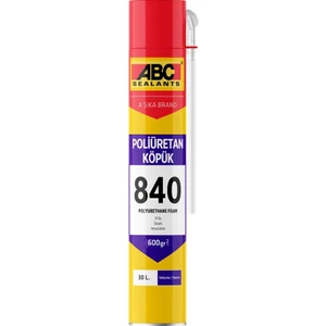 Abc 840 Pipetli Poliüretan Köpük