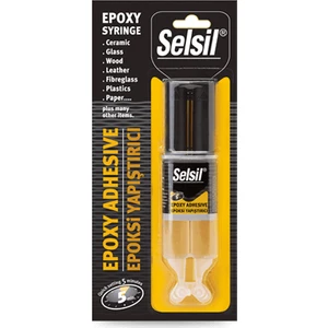 Epoxy Yapıştırıcı Şırınga