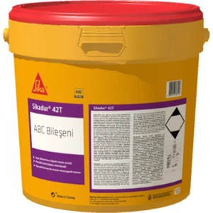 Sikadur 42 T / Üç Bileşenli Epoksi Reçine Döküm (Grout) Harcı