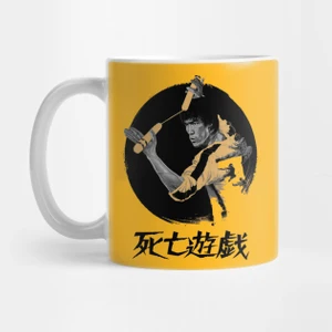 The Legend Bruce Lee Kupa Bardak