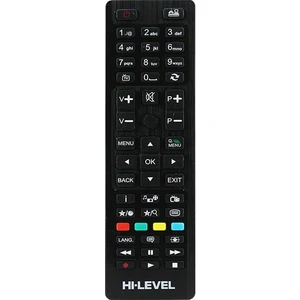 Hı-Level Siyah Tuşlu Lcd*led Tv Kumanda