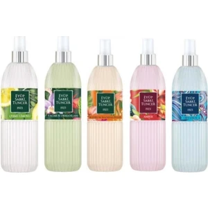Eyüp Sabri Tuncer Çeşme Limonu, Amber, Okyanus, Yağmur Ormanları ve Bodrum Mandalinası 150  ml Sprey