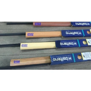 Akarsu Parke Bitim- Seviye Farkı Profili 90 cm x 4 cm Parke Açık Kahve