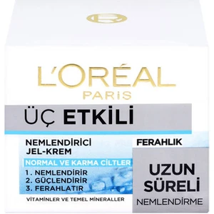 L'Oréal Paris Loreal Paris Üç Etkili Nemlendiric Jel Krem 50 ml
