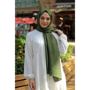 LARİSSA SCARF Cazz Şal Yeşil