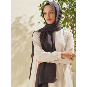 LARİSSA SCARF Cazz Şal Antrasit