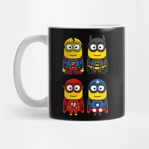 Minions Heroes Minyon Kupa Bardak