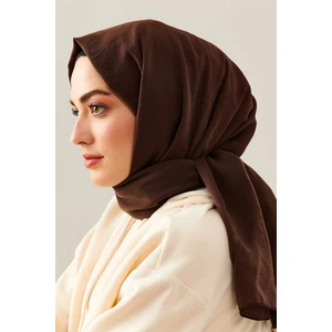 LARİSSA SCARF Cazz Şal Acı Kahve