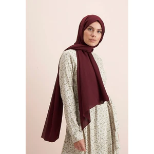 LARİSSA SCARF Cazz Şal Bordo