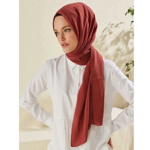 LARİSSA SCARF Cazz Şal Gül Kurusu