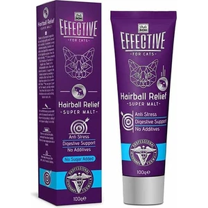 Effective Hairball Tüy Yumağı Önleyici Kedi Malt Macunu 100 gr