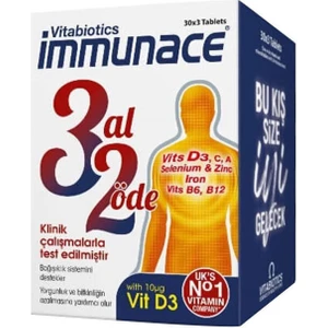Immunace 3 x 30 Tablet