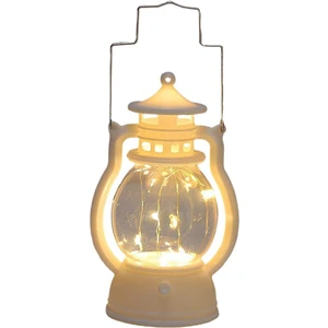 Baosity Dekoratif Yağ Lambası Ledli Lamba Asılı Fener (Yurt Dışından)