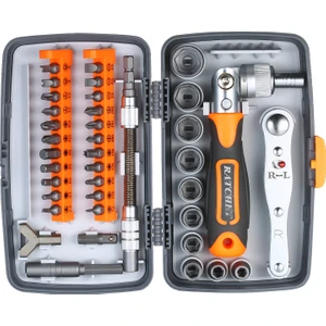 Beauty Life 38 Adet Hassas Cırcır Tornavida Bit Set Manyetik Tornavida  (Yurt Dışından)