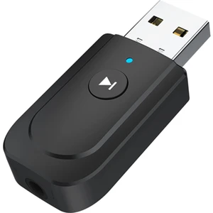 USB Bluetooth 5.0 Ses Adaptörü Verici Alıcısı Tv / Pc Araba Aux Hoparlör Için