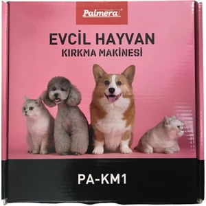 Pa-Km1 Iki Akülü Evcil Hayvan Kırkma Makinesi