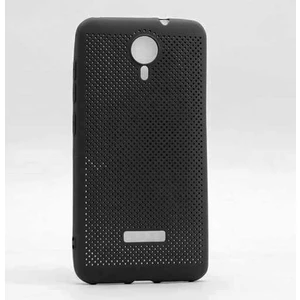 Mrcl Aksesuar General Mobile 4g Android One Kılıf Ultra Ince Mat Esnek Delikli Silikon Kapak Siyah