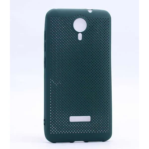 Mrcl Aksesuar General Mobile 4g Android One Kılıf Ultra Ince Mat Esnek Delikli Silikon Kapak Yeşil