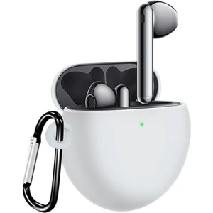 Puluzpuluz Huawei Freebuds 4 Kulaklık Kılıfı Için Temiz Beyaz (Yurt Dışından)