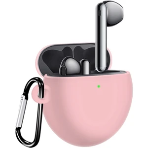 Puluz Huawei Freebuds 4 Kulaklık Kılıfı Için Pembe (Yurt Dışından)