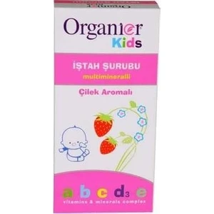 Kids Çilek Aromalı Şurup 200 ml