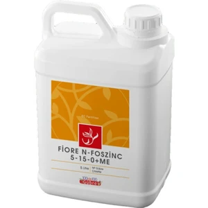 Çiçek Tutturucu Verim Artırıcı Sıvı Gübre Fiore N-Foszinc 5-15-0 (5 Litre)
