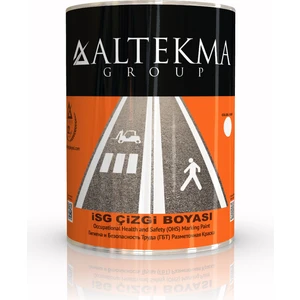 SOĞUK YOL ÇİZGİ BOYASI 5KG -  Sarı Ral 1023
