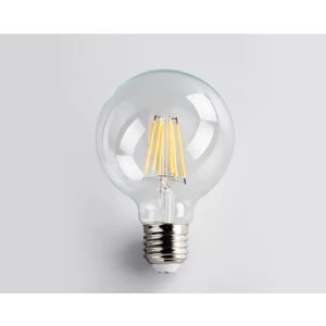 CT-4354G 6W Edi̇son Dekorati̇f Rusti̇k LED Ampul G95 Glop Ampul Günışığı
