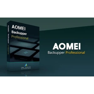 AOMEI Backupper Professional / Windows Yedekleme ve Geri Yükleme Yazılımı – Aktivasyon Kodu