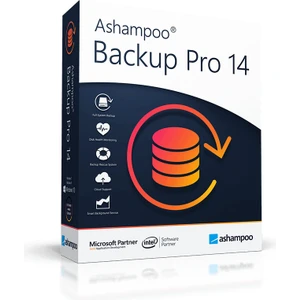 Ashampoo® Backup Pro 14  - Lifetime/ömür Boyu Dijital Lisans Key