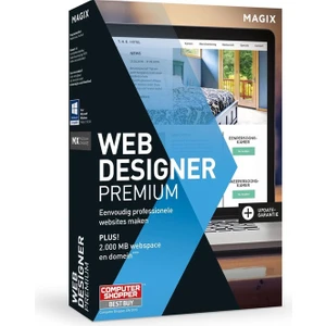 MAGIX XARA Web Designer Premium - Lifetime/Ömür Boyu Lisans
