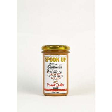 SPOONUP TRÜFLÜ&ACILI FISTIK EZMESİ 284gr