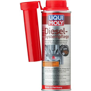 Liqui Moly Dizel Enjektör Temizleyici Dpf