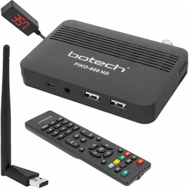 Botech PIKO-800 Hd  Ip Tv Destekli  Full  Hd Mini  Uydu