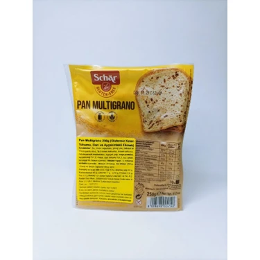 Schar Pan Multigrano Çok Tahıllı Ekmek 250