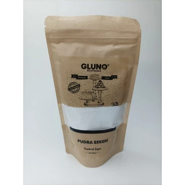 Gluno Glutensiz Gluno Pudra Şekeri 250