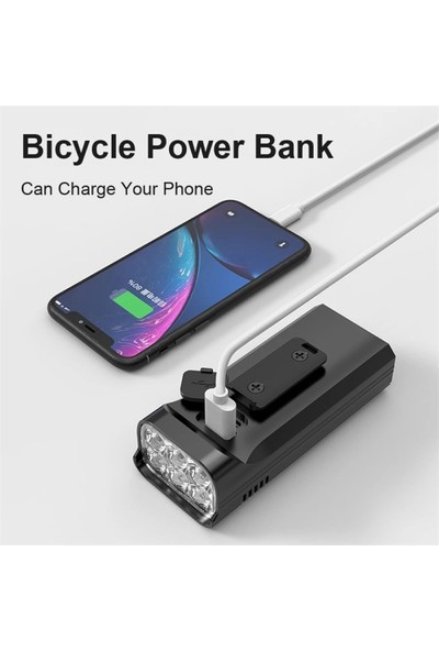 Newboler USB Şarj Edilebilir Mtb Bisiklet Işık Seti (Yurt Dışından)