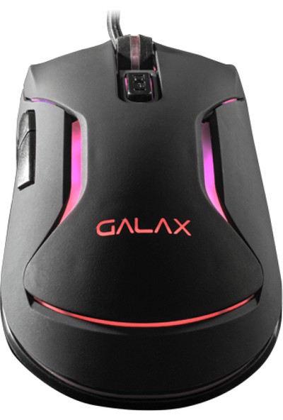 Galax Slıder-04 6400DPI Oyuncu Mouse Siyah MGS04UX26RG2B0