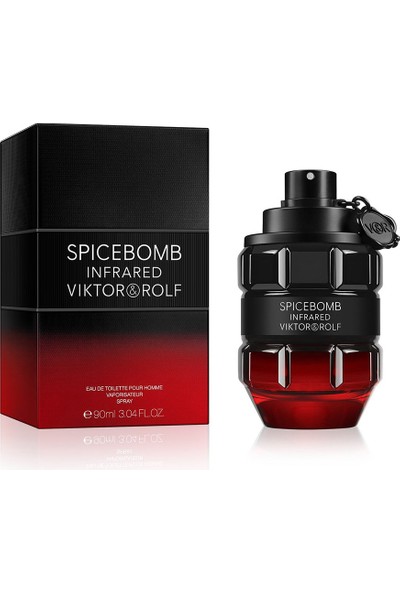 Viktor&rolf Spicebomb Infrared Pour Homme Edt 90 ml