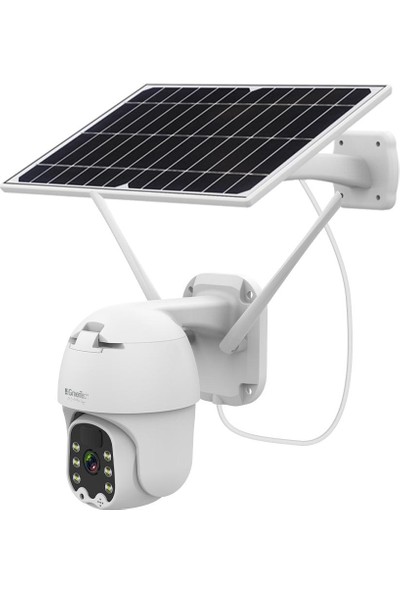 Greentech GT-IP513 2mp Solar Ip Kamera