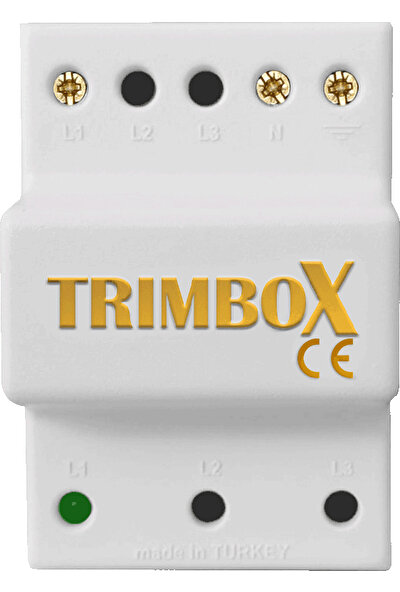 Trimbox YM1EXPR Yeni Nesil Parafudr ( Monofaze - Gold )
