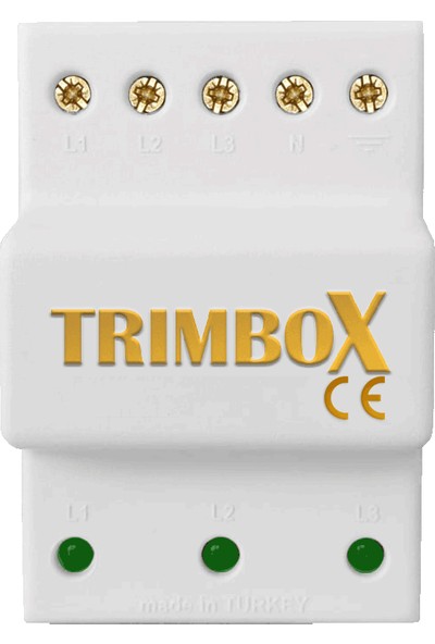 Trimbox YM3EXPR Yeni Nesil Parafudr (Trifaze-Gold)