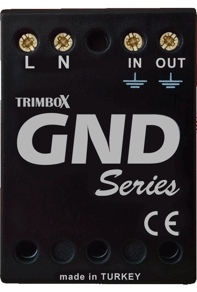 Trimbox Gndexpr Nötr - Toprak Regülatörü ( Gold )