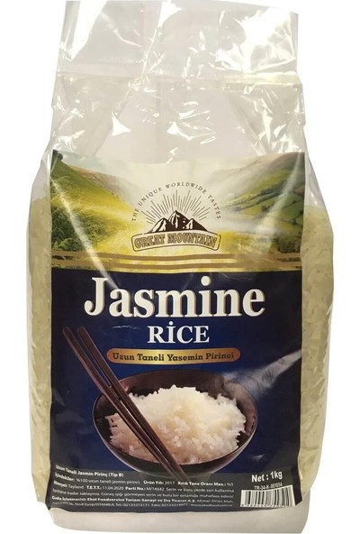 Great Mountain Yasemin Pirinç 1 kg